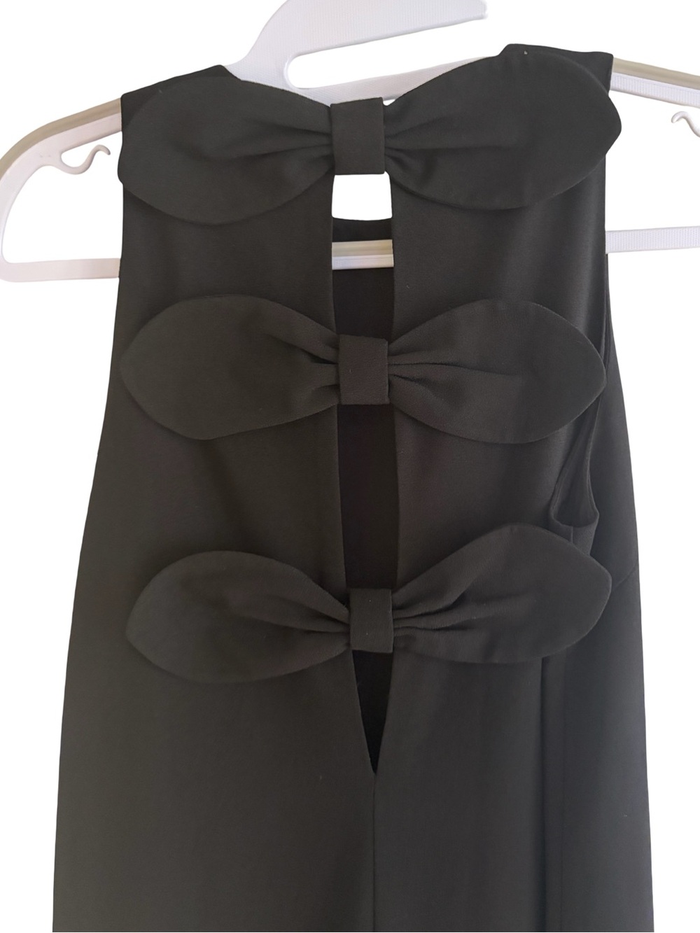 Tuckernuck NWT Crepe Portia Dress Black Size XXS - Picture 6 of 8